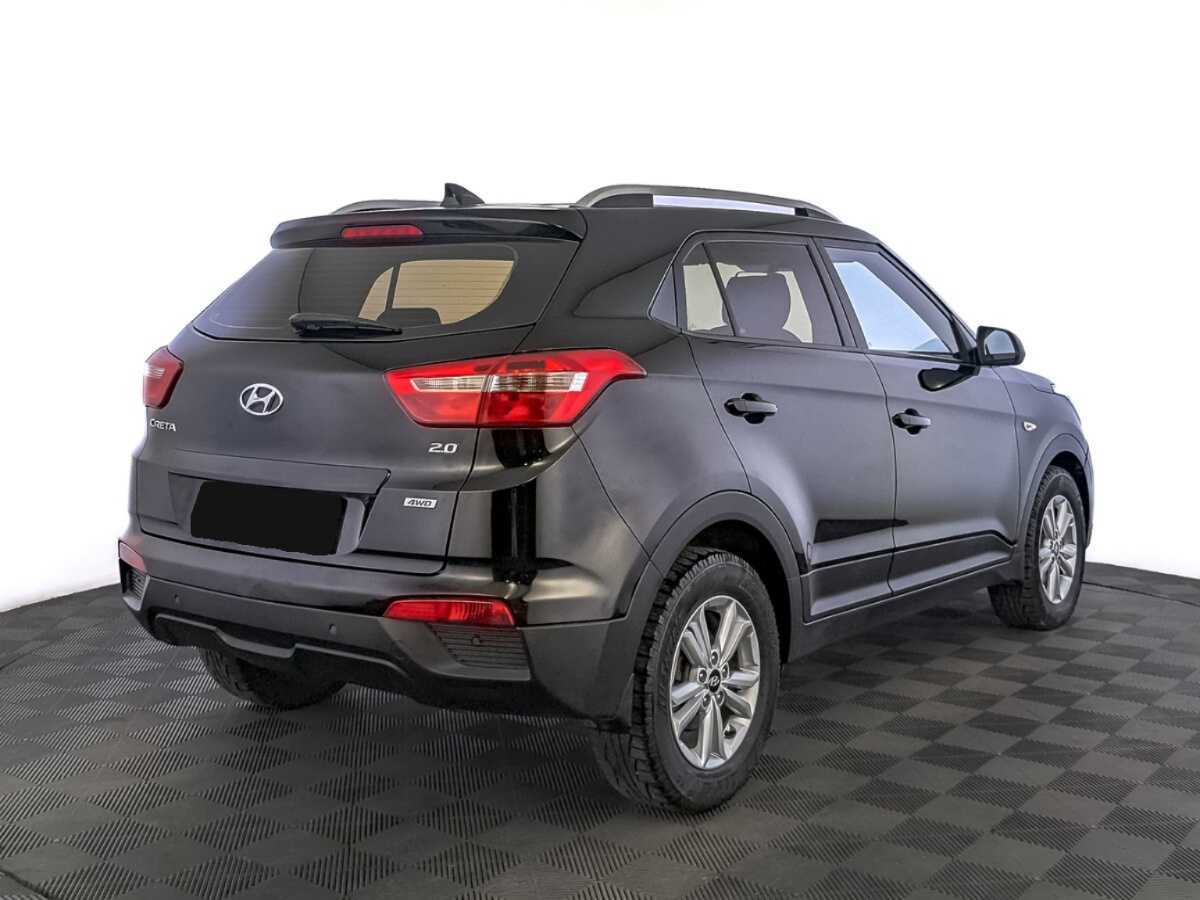 Hyundai Creta 2016 года с пробегом. Фото: #4