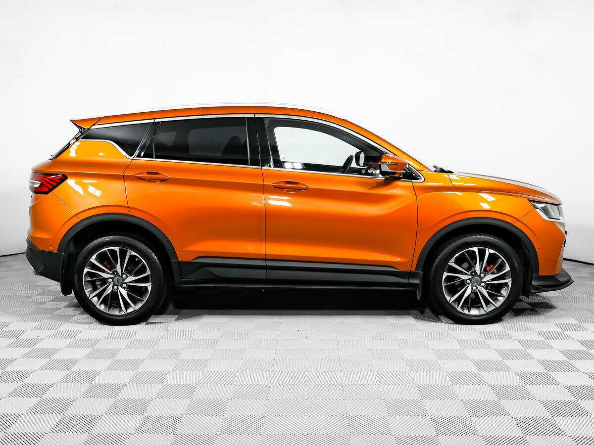 Geely Coolray 2020 года с пробегом. Фото: #3