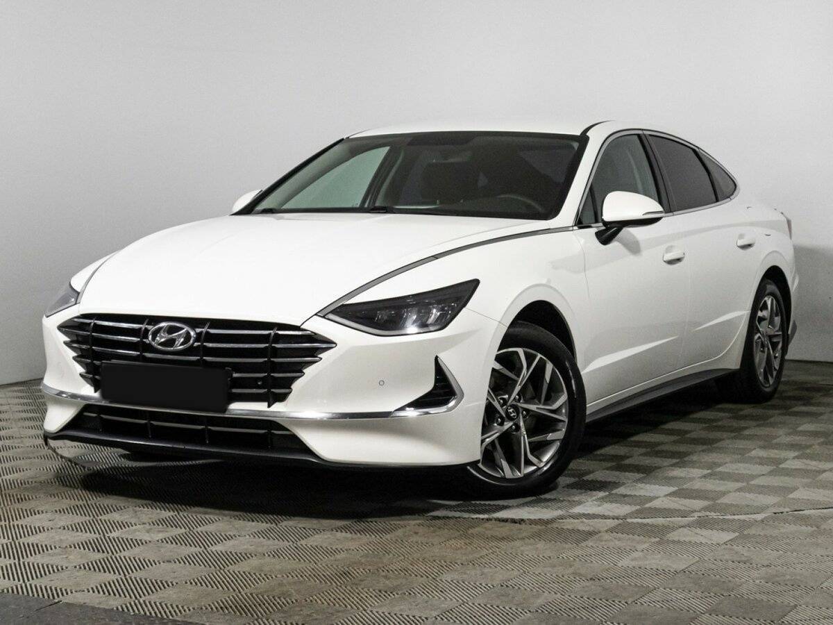 Hyundai Sonata 2021 года с пробегом. Посмотреть фото