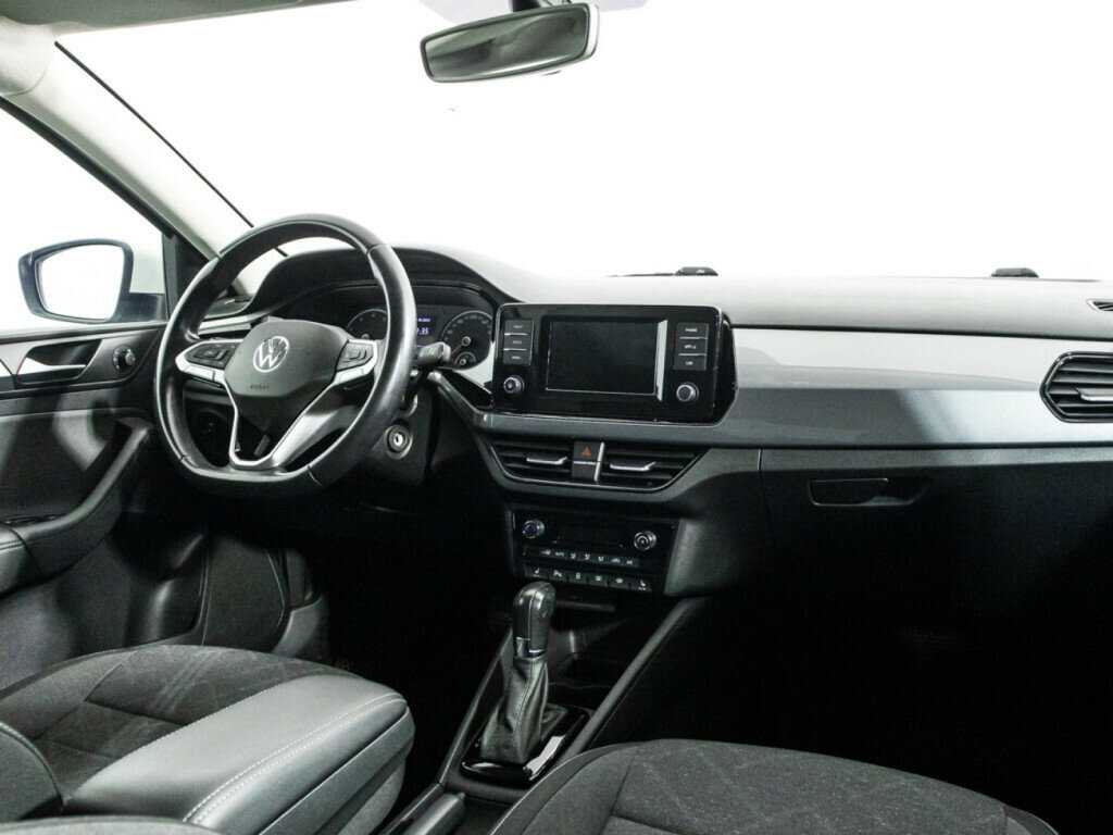 Volkswagen Polo 2020 года с пробегом. Фото: #8