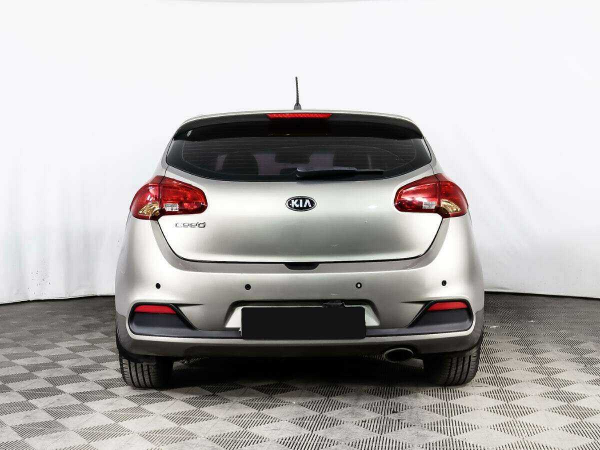 Kia Ceed 2015 года с пробегом. Фото: #5