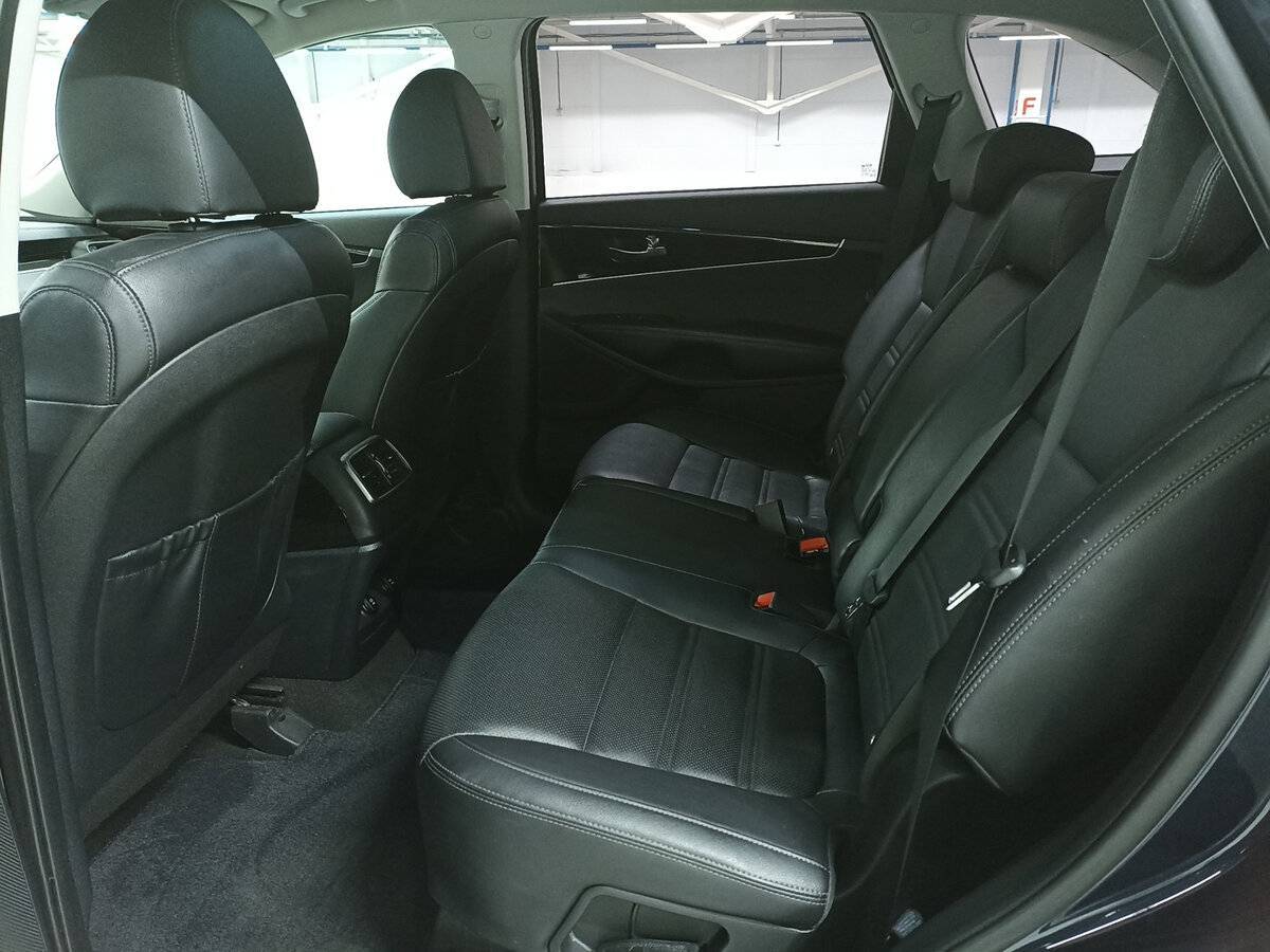 Kia Sorento 2019 года с пробегом. Фото: #11