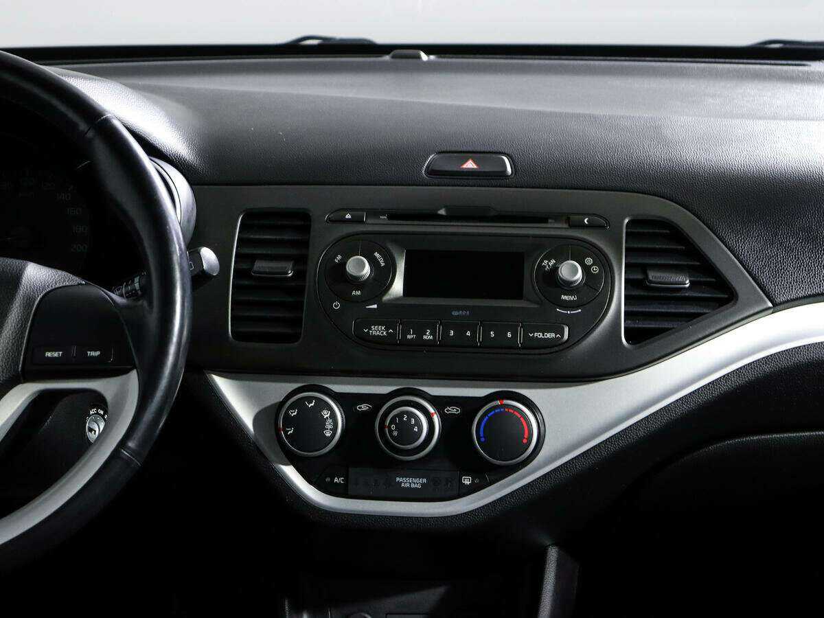 Kia Picanto 2016 года с пробегом. Фото: #12