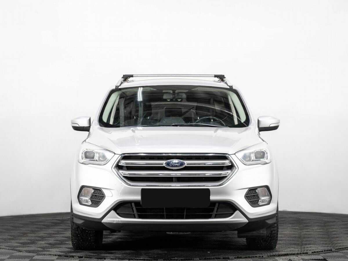 Ford Kuga 2019 года с пробегом. Фото: #1