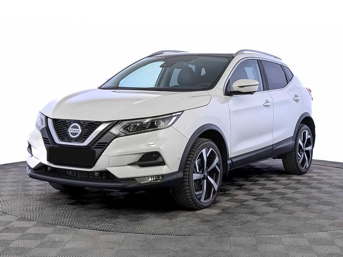 Nissan Qashqai 2021 года с пробегом. Посмотреть фото