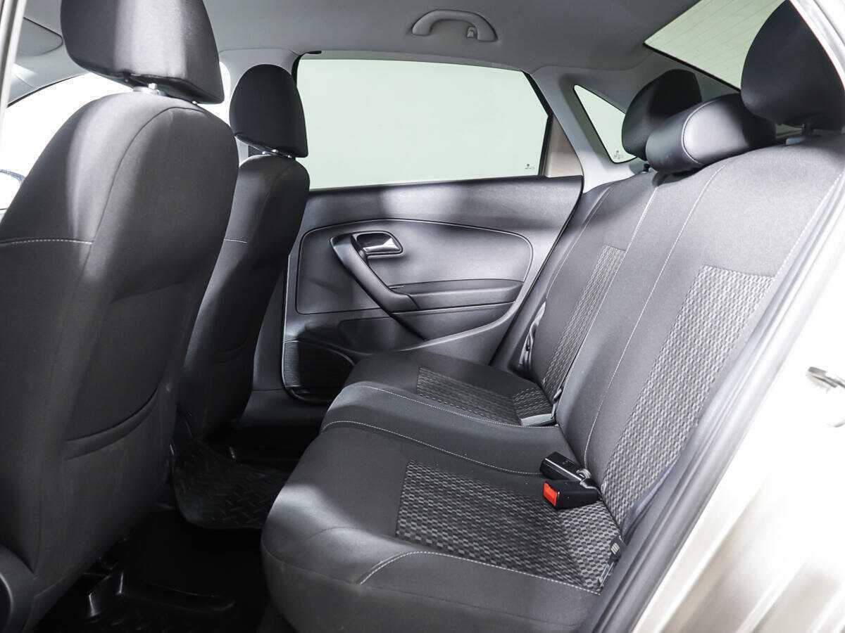 Volkswagen Polo 2017 года с пробегом. Фото: #8