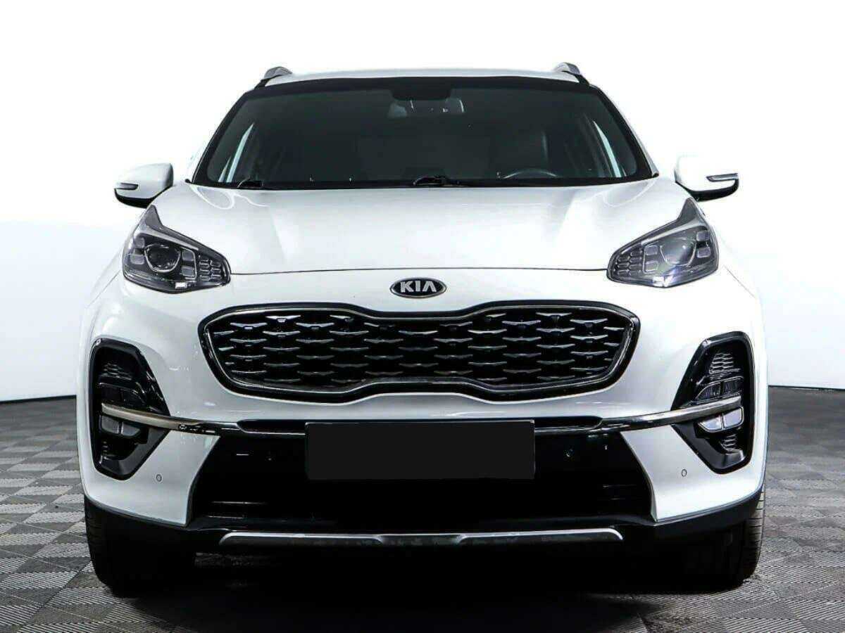 Kia Sportage 2018 года с пробегом. Фото: #1