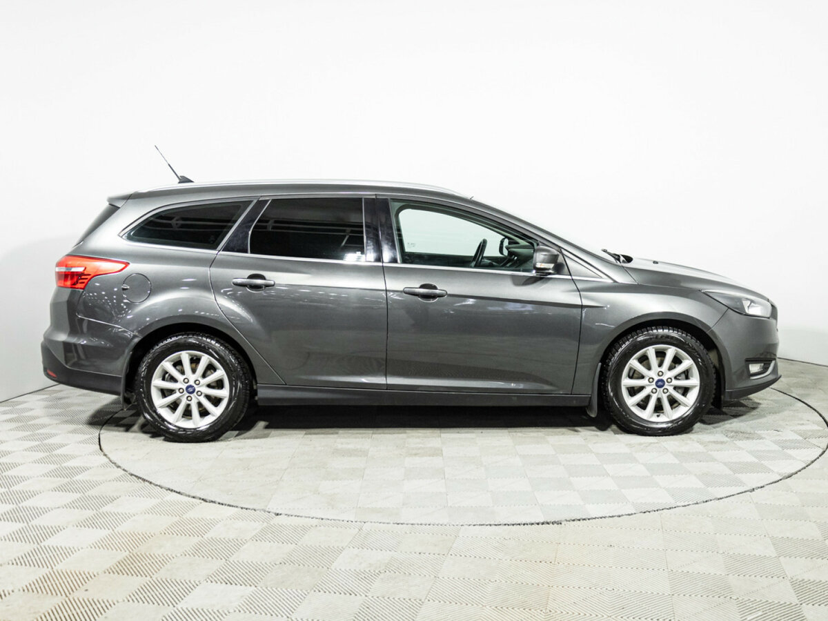 Ford Focus 2017 года с пробегом. Фото: #3