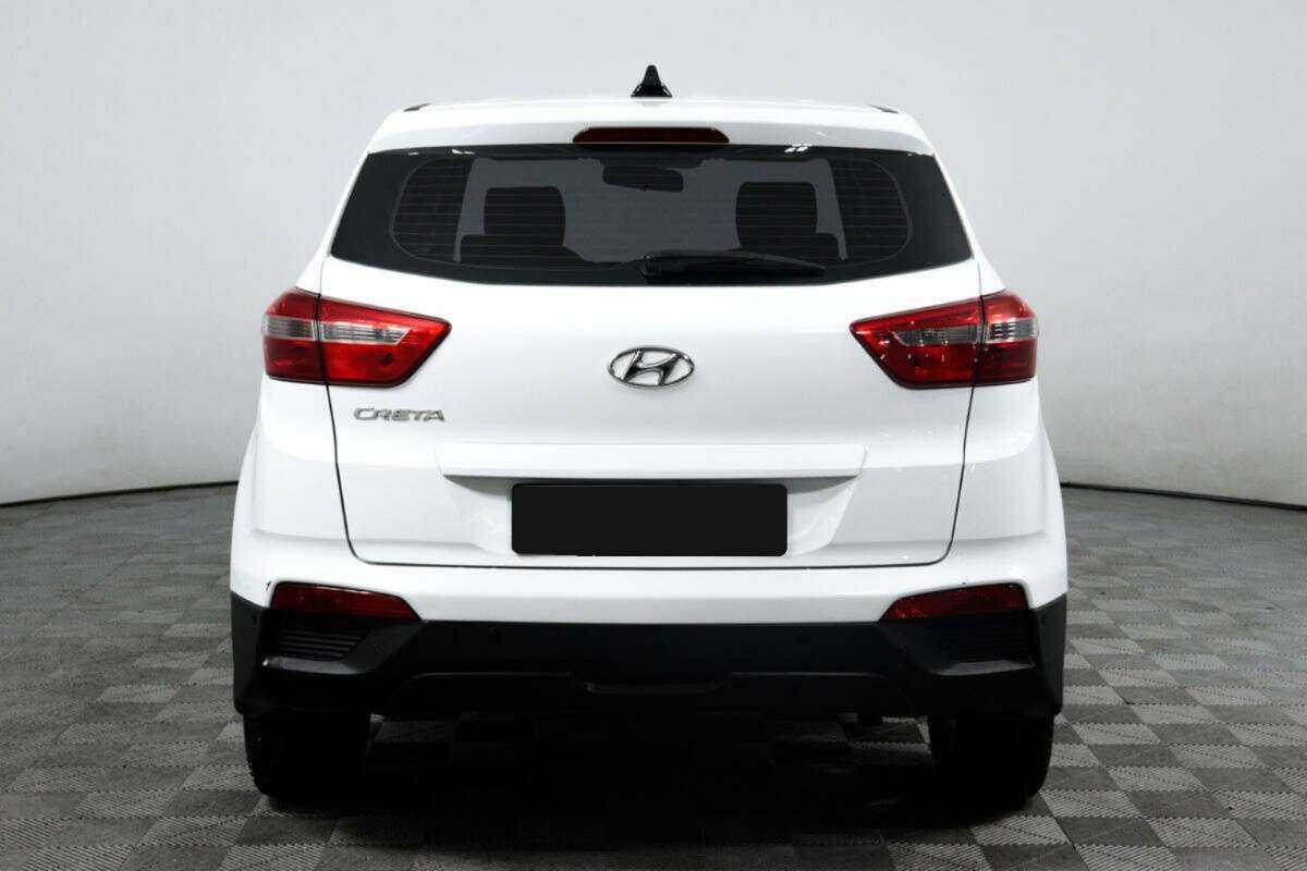 Hyundai Creta 2018 года с пробегом. Фото: #5