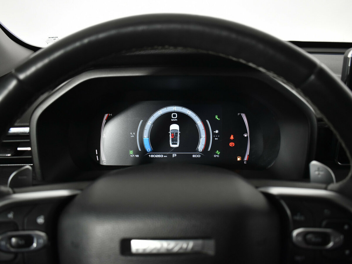 Haval Jolion 2021 года с пробегом. Фото: #13