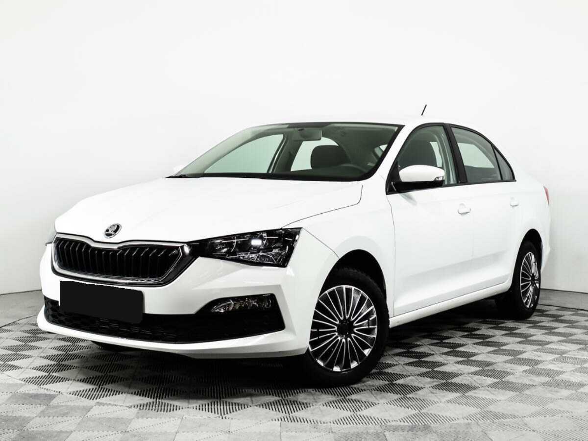 Skoda Rapid 2020 года с пробегом. Посмотреть фото
