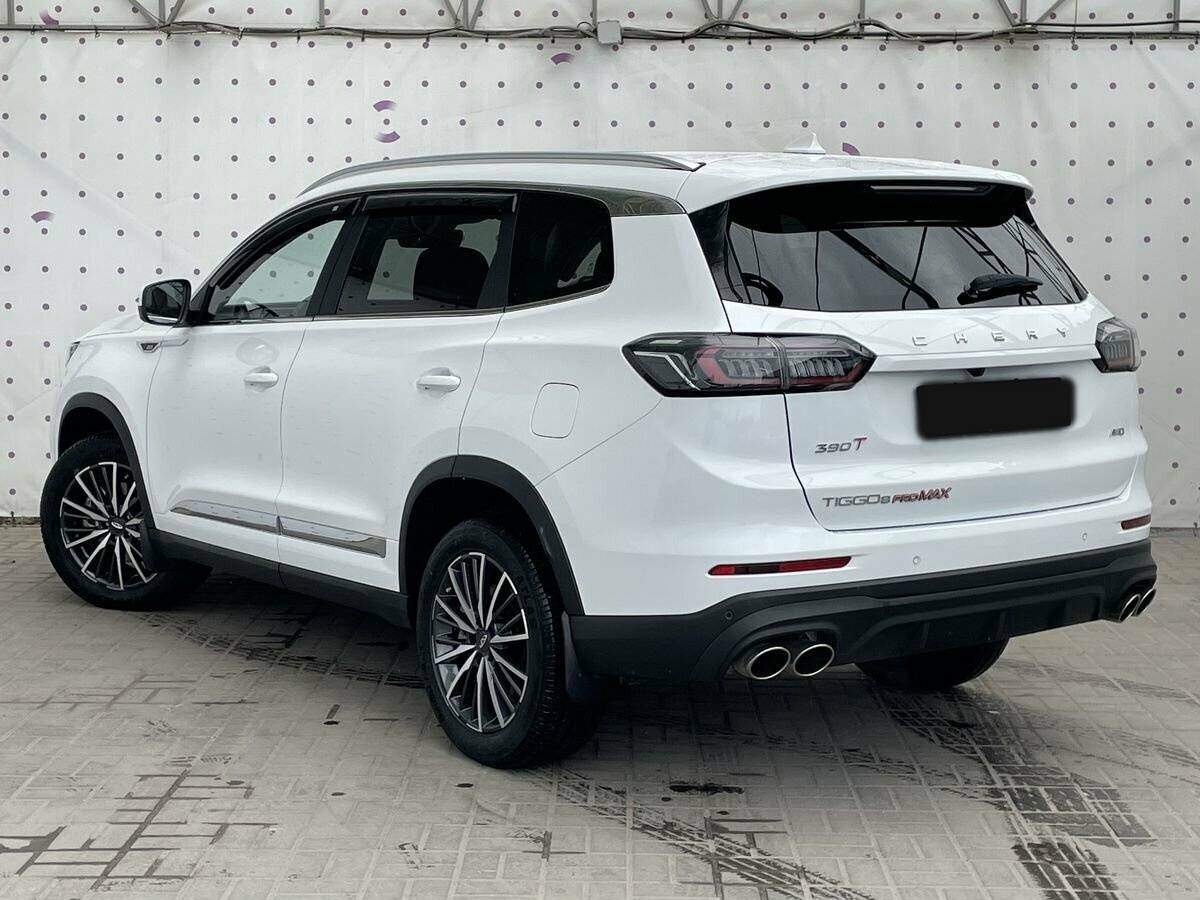 Chery Tiggo 8 Pro Max 2023 года с пробегом. Фото: #5