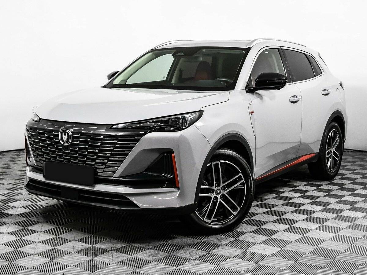 Changan CS55 Plus 2023 года с пробегом. Посмотреть фото