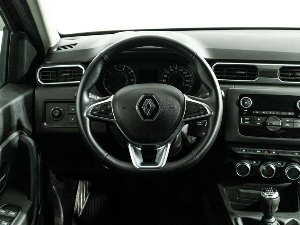 Renault Duster 2022 года с пробегом. Фото: #16
