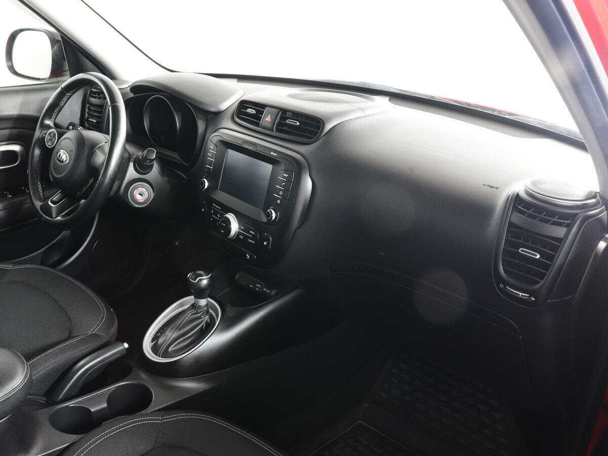 Kia Soul 2017 года с пробегом. Фото: #9
