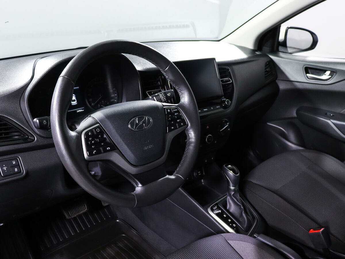 Hyundai Solaris 2022 года с пробегом. Фото: #11