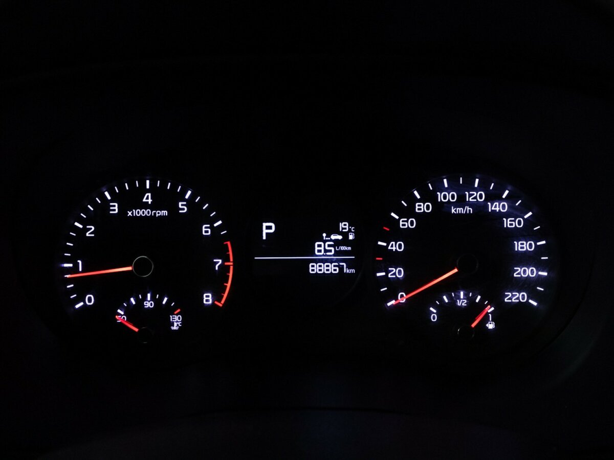 Kia Picanto 2018 года с пробегом. Фото: #11