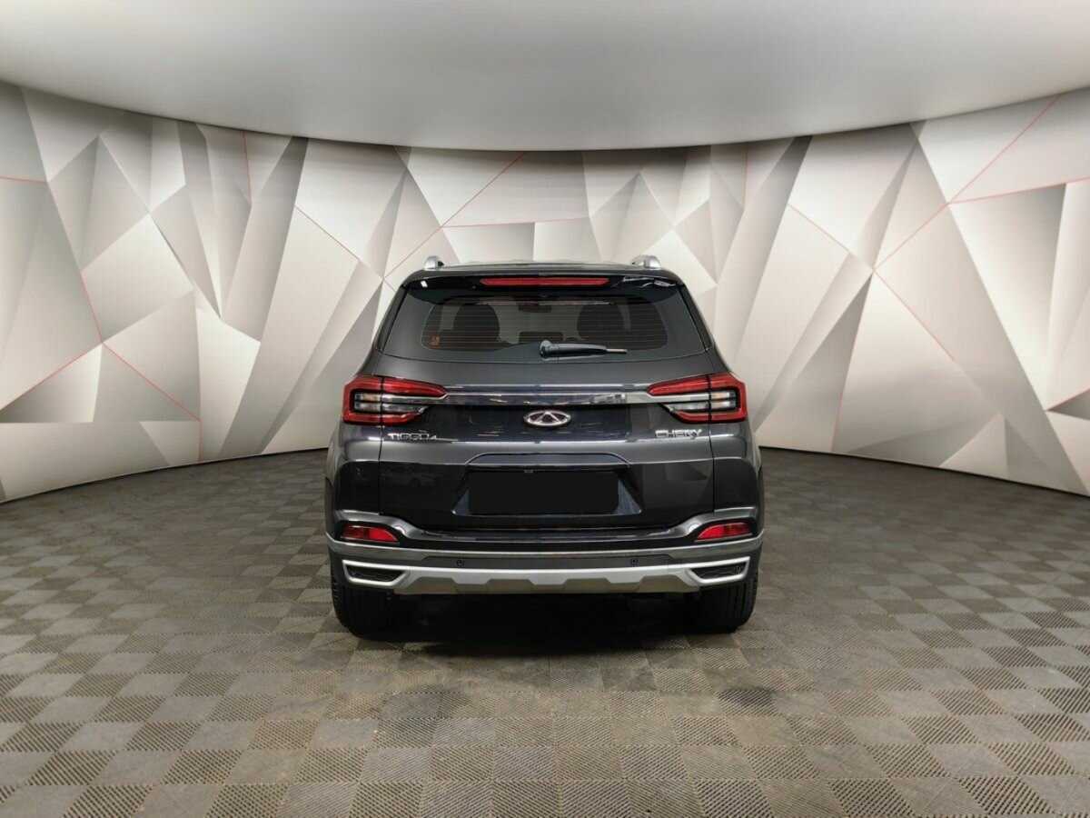 Chery Tiggo 4 2021 года с пробегом. Фото: #7