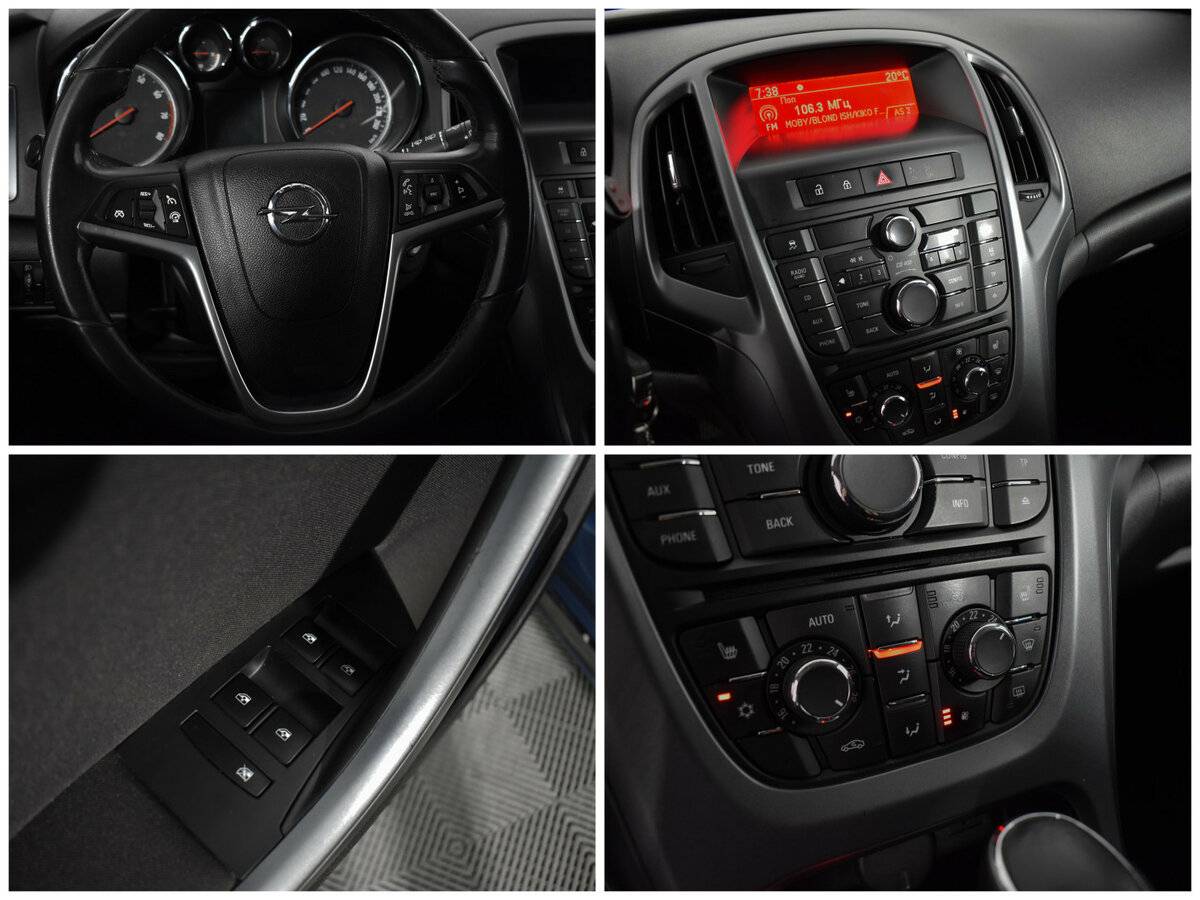 Opel Astra 2012 года с пробегом. Фото: #12