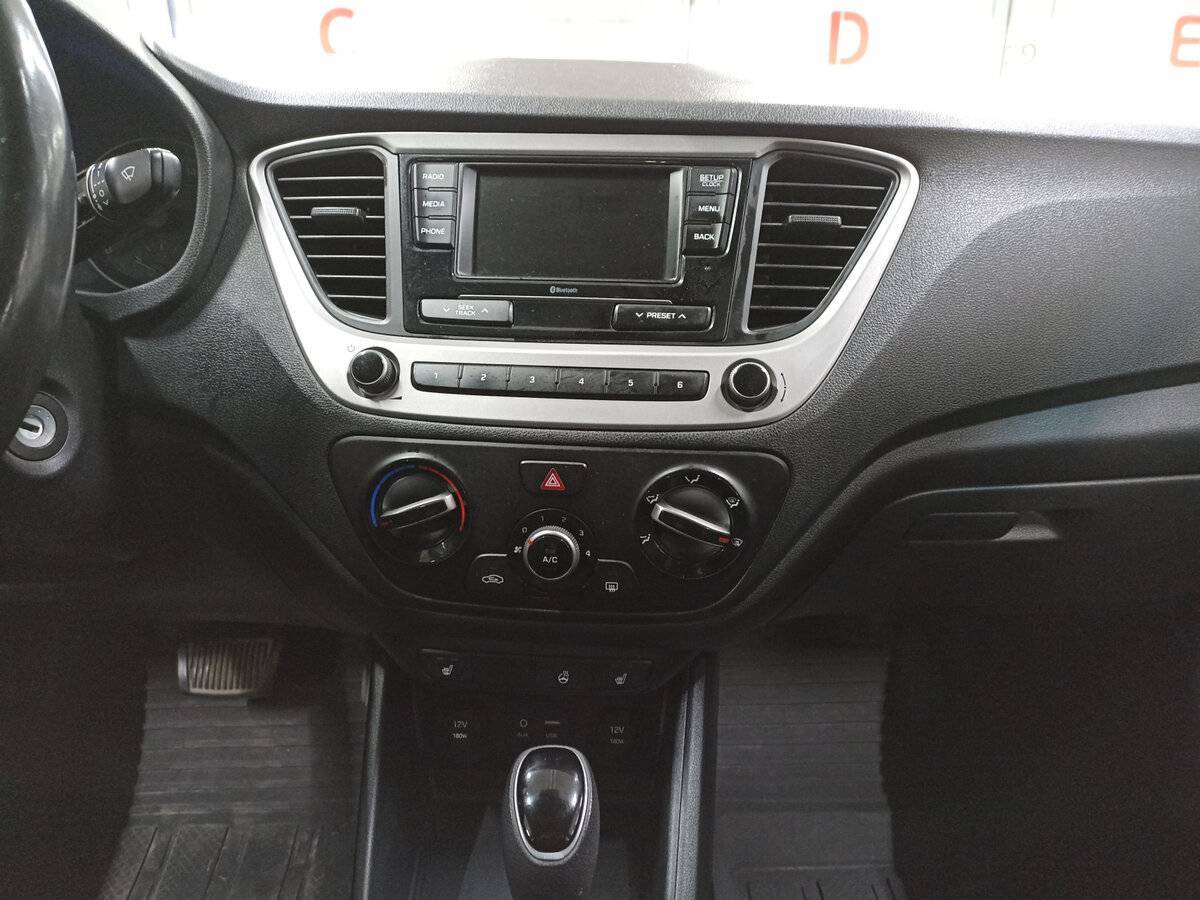 Hyundai Solaris 2018 года с пробегом. Фото: #14