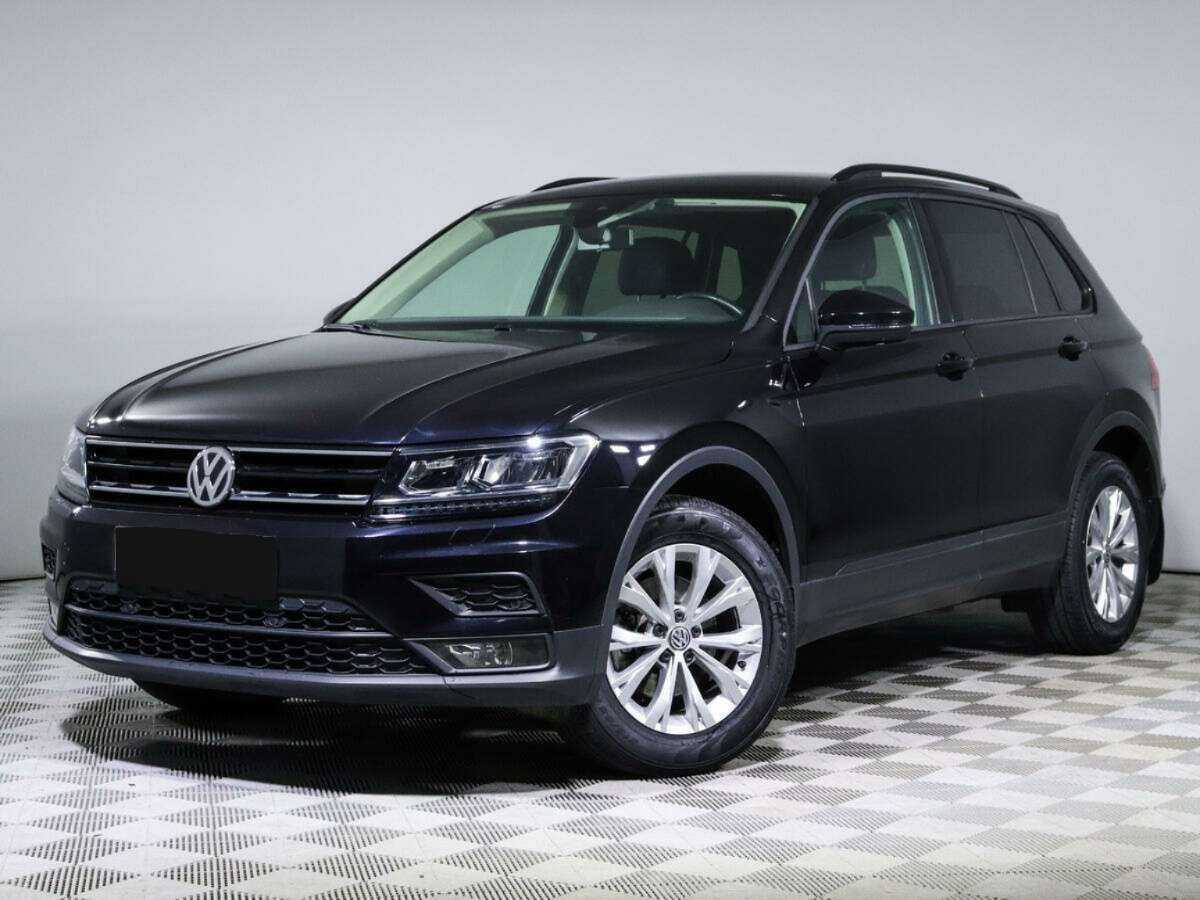 Volkswagen Tiguan 2020 года с пробегом. Посмотреть фото