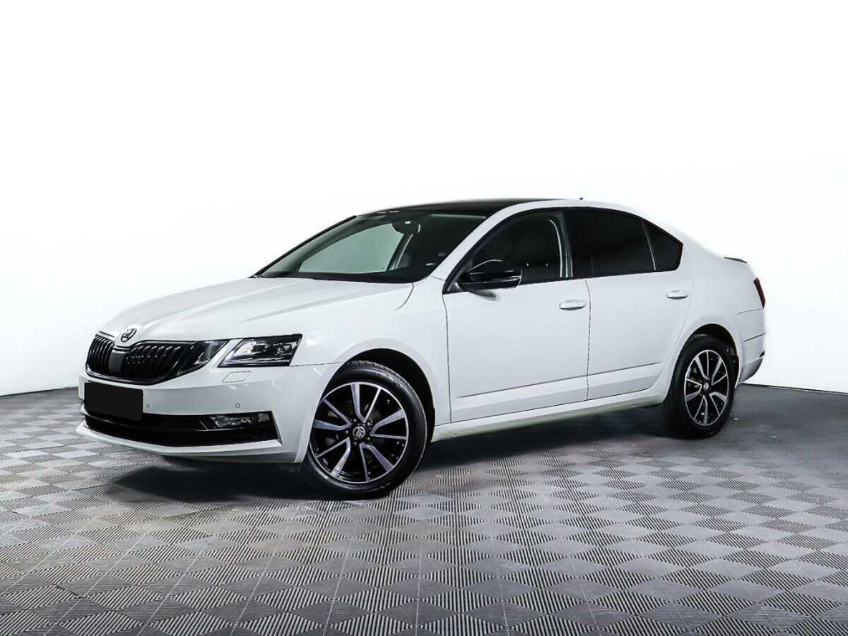 Skoda Octavia 2018 года с пробегом. Фото: #0