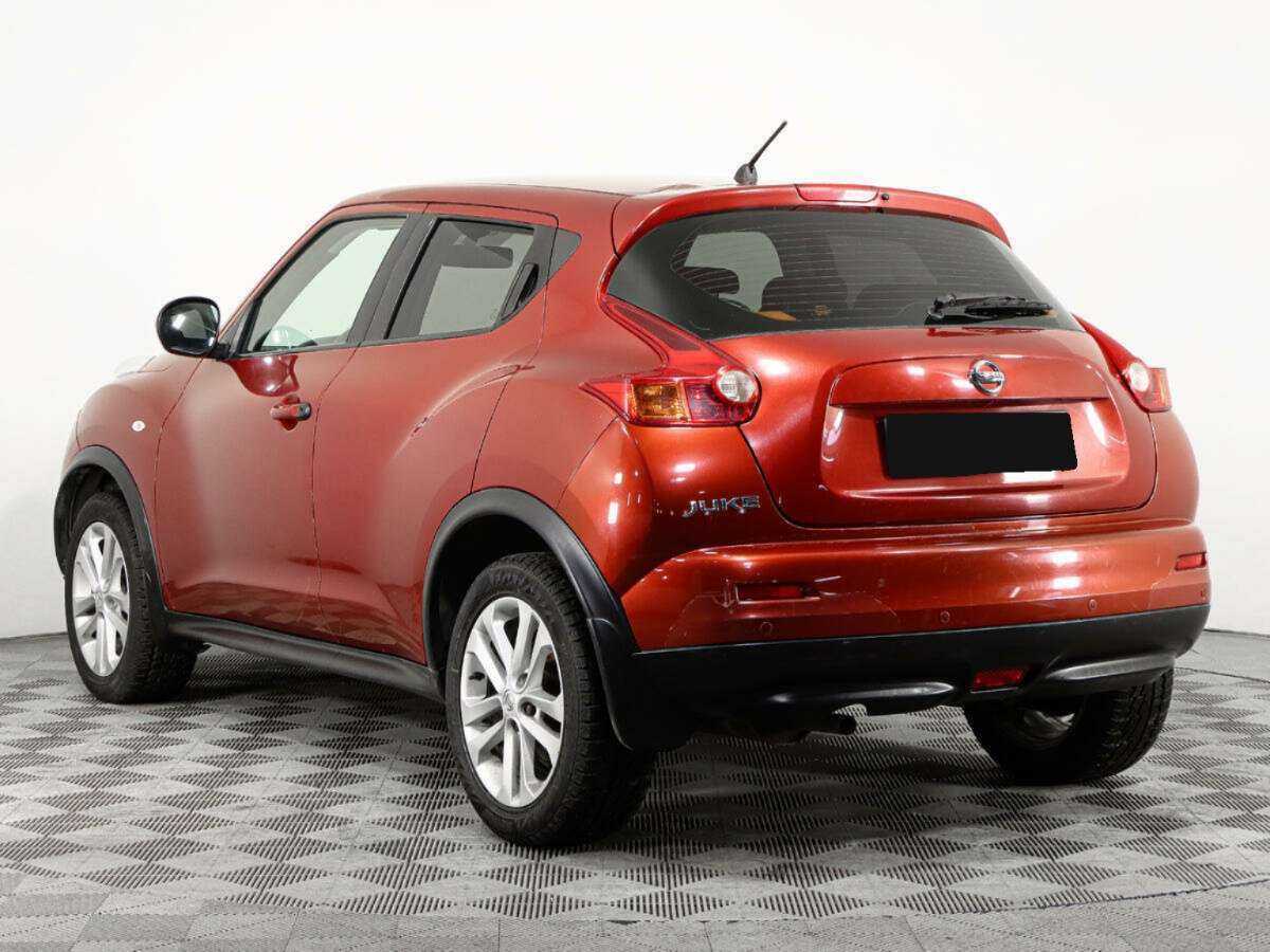 Nissan Juke 2013 года с пробегом. Фото: #6