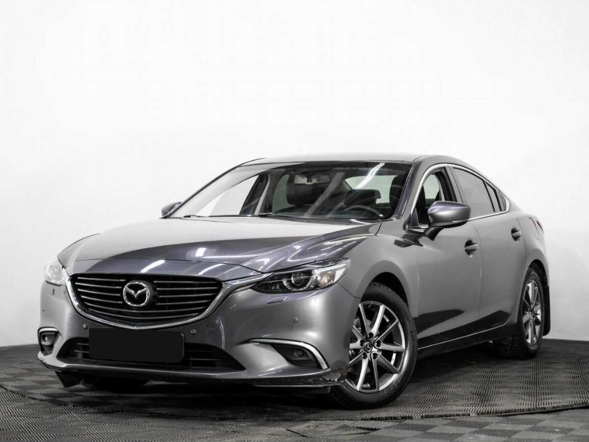 Mazda 6 2018 года с пробегом. Посмотреть фото