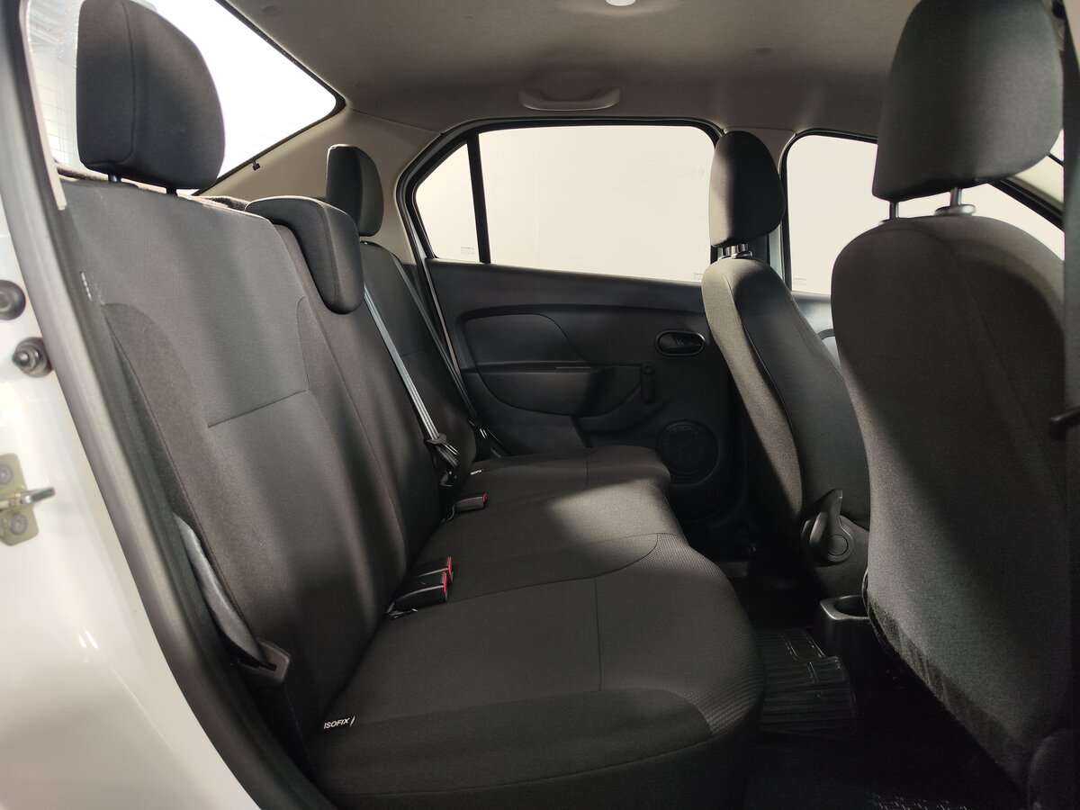 Renault Logan 2019 года с пробегом. Фото: #9