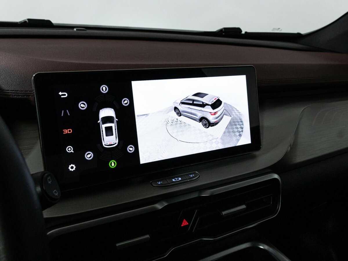 Geely Coolray 2021 года с пробегом. Фото: #16