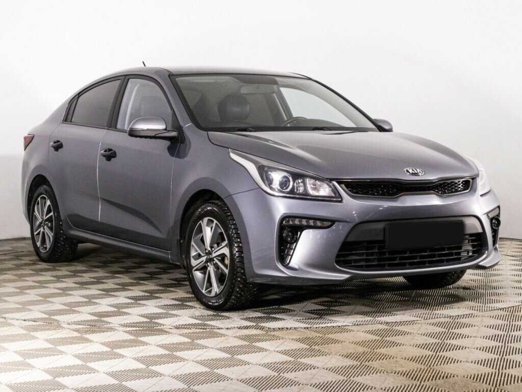 Kia Rio 2020 года с пробегом. Фото: #2