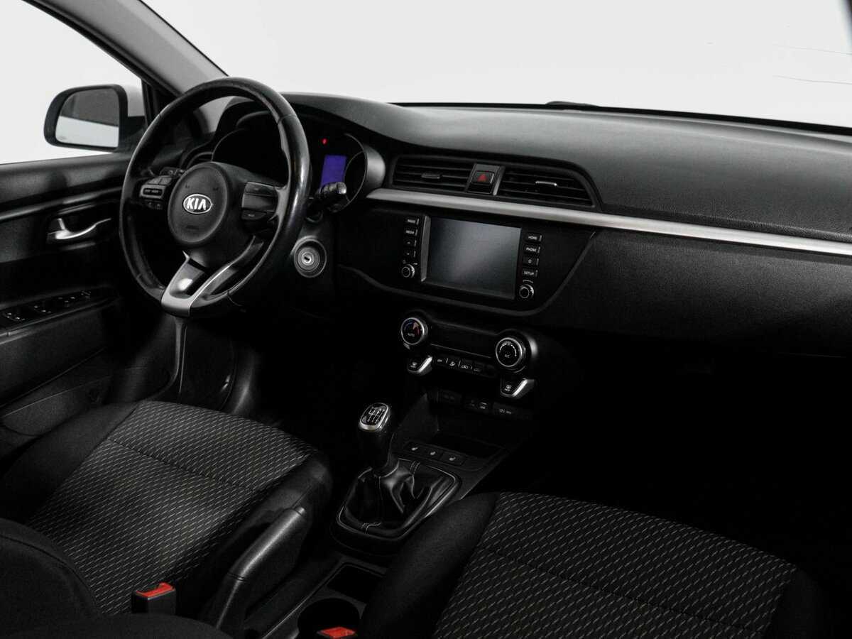 Kia Rio 2018 года с пробегом. Фото: #8