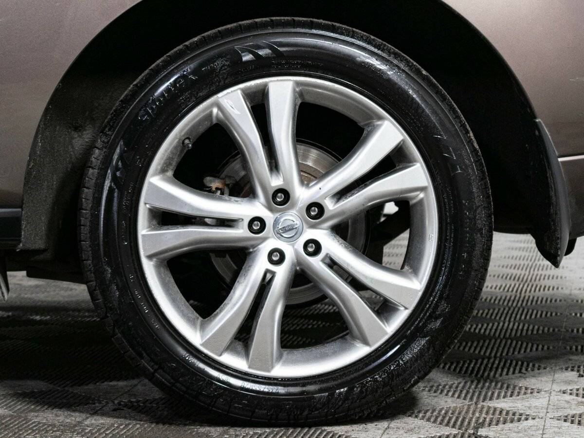 Nissan Murano 2012 года с пробегом. Фото: #18