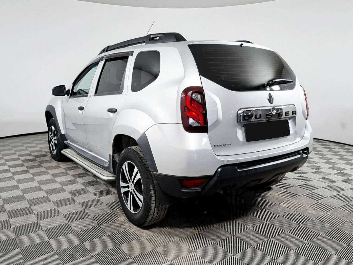 Renault Duster 2015 года с пробегом. Фото: #5