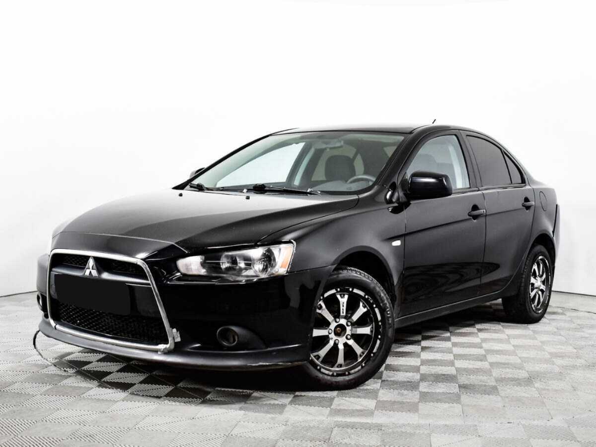 Mitsubishi Lancer 2012 года с пробегом. Посмотреть фото