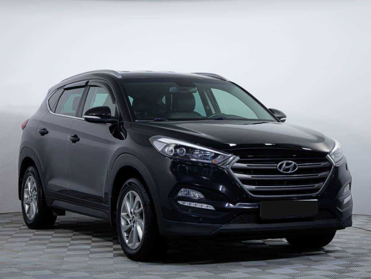 Hyundai Tucson 2018 года с пробегом. Фото: #1