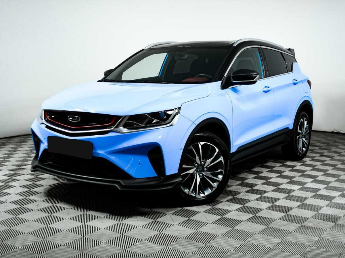 Geely Coolray 2022 года с пробегом. Фото: #0