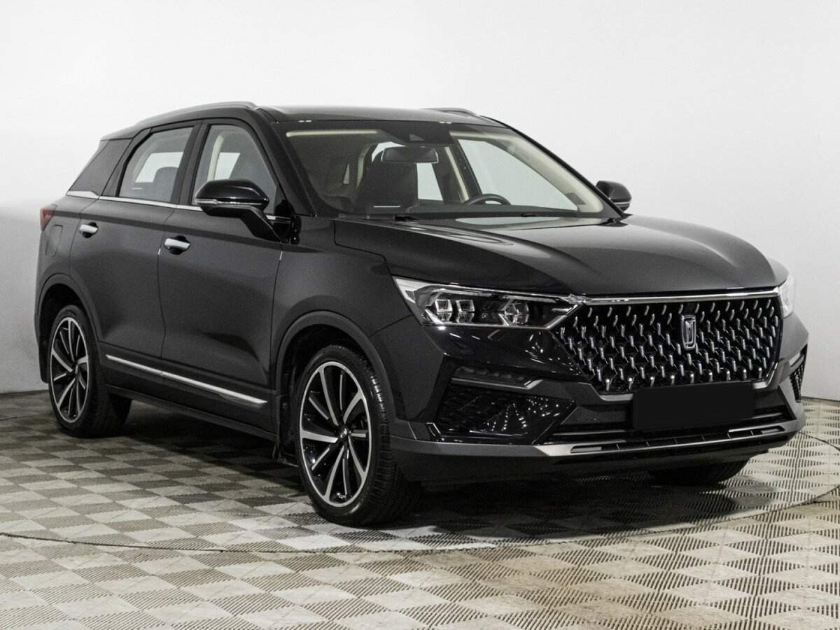 FAW Bestune T77 2022 года с пробегом. Фото: #2