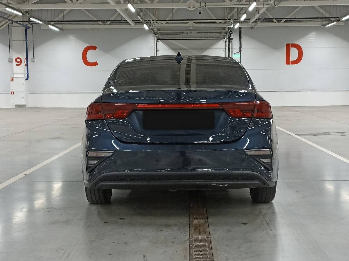 Kia Cerato 2019 года с пробегом. Фото: #5