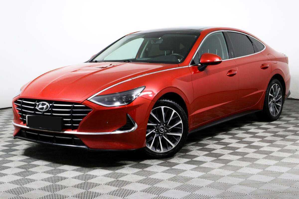 Hyundai Sonata 2020 года с пробегом. Фото: #0