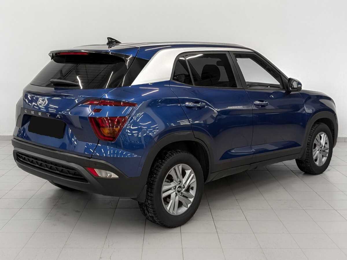 Hyundai Creta 2022 года с пробегом. Фото: #4