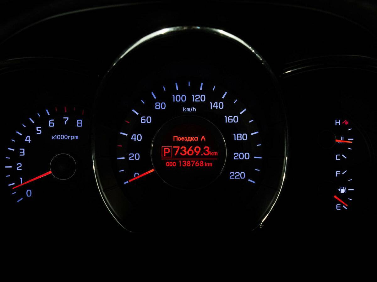 Kia Rio 2014 года с пробегом. Фото: #17