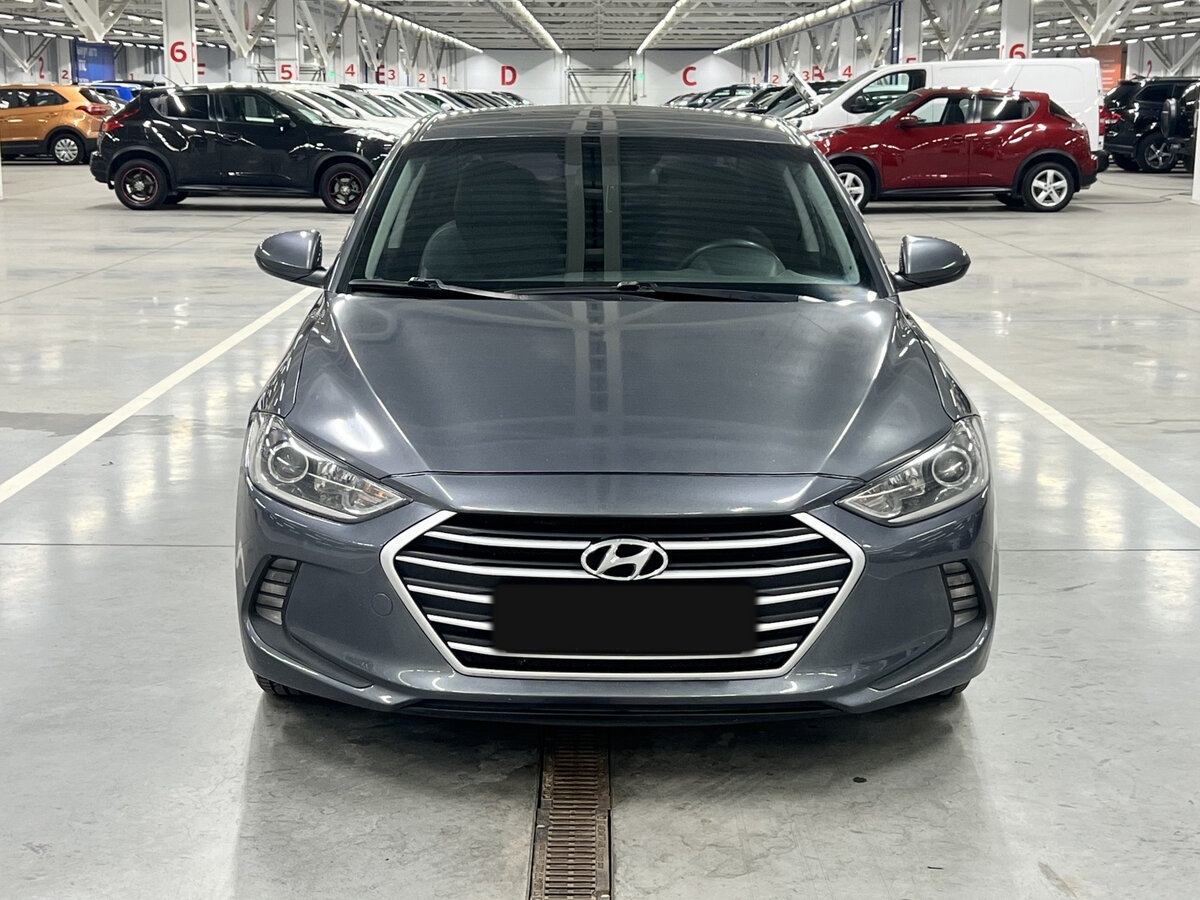 Hyundai Elantra 2016 года с пробегом. Фото: #1