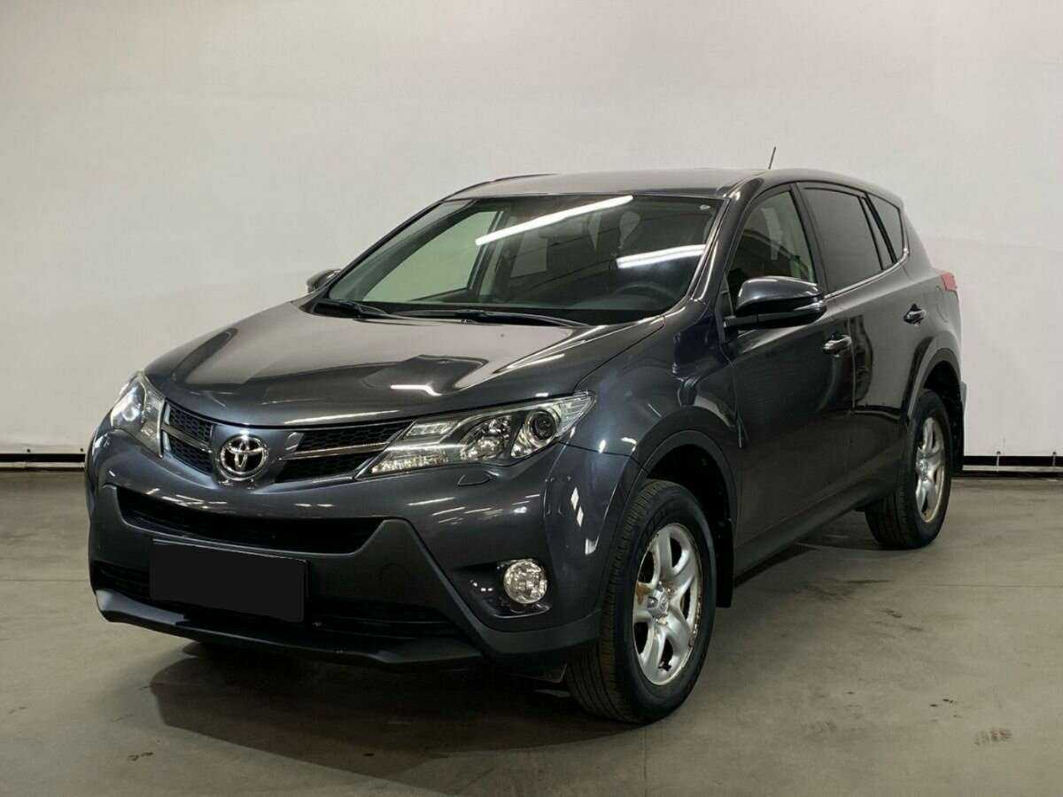 Toyota RAV4 2014 года с пробегом. Фото: #0