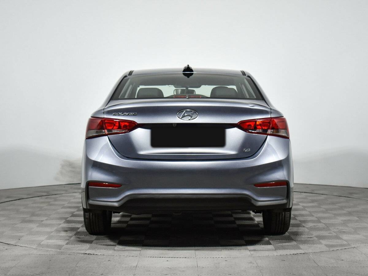 Hyundai Solaris 2017 года с пробегом. Фото: #5