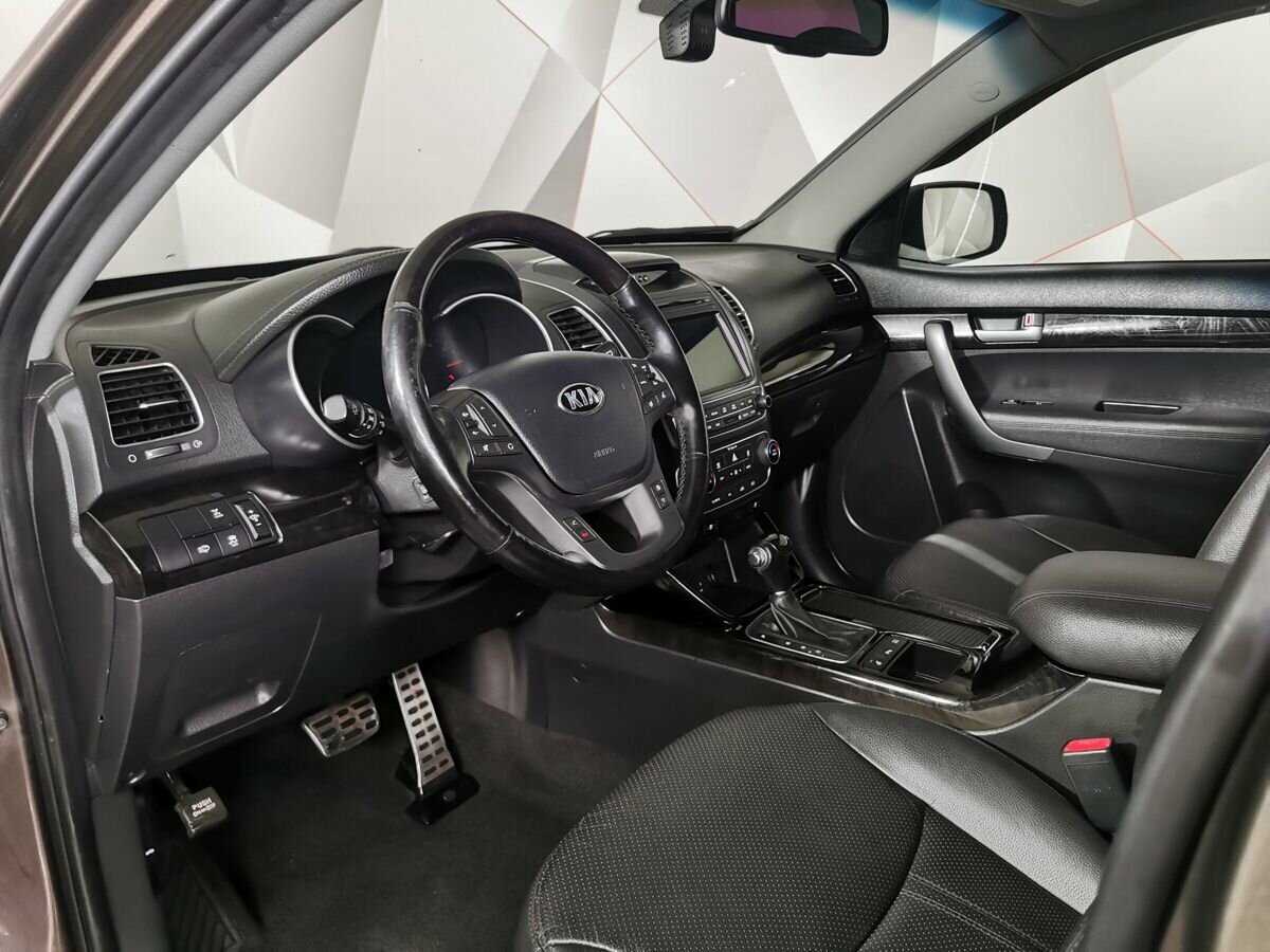 Kia Sorento 2014 года с пробегом. Фото: #13