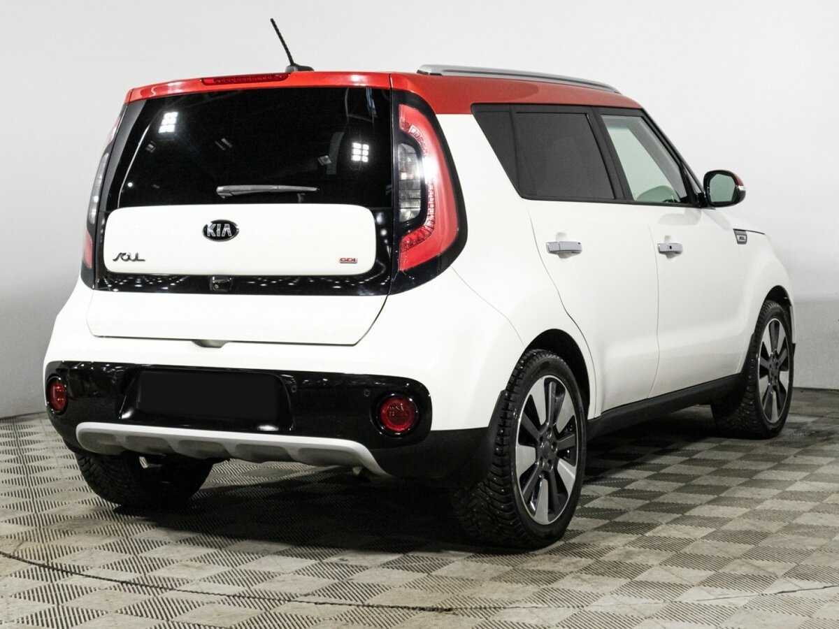 Kia Soul 2018 года с пробегом. Фото: #4