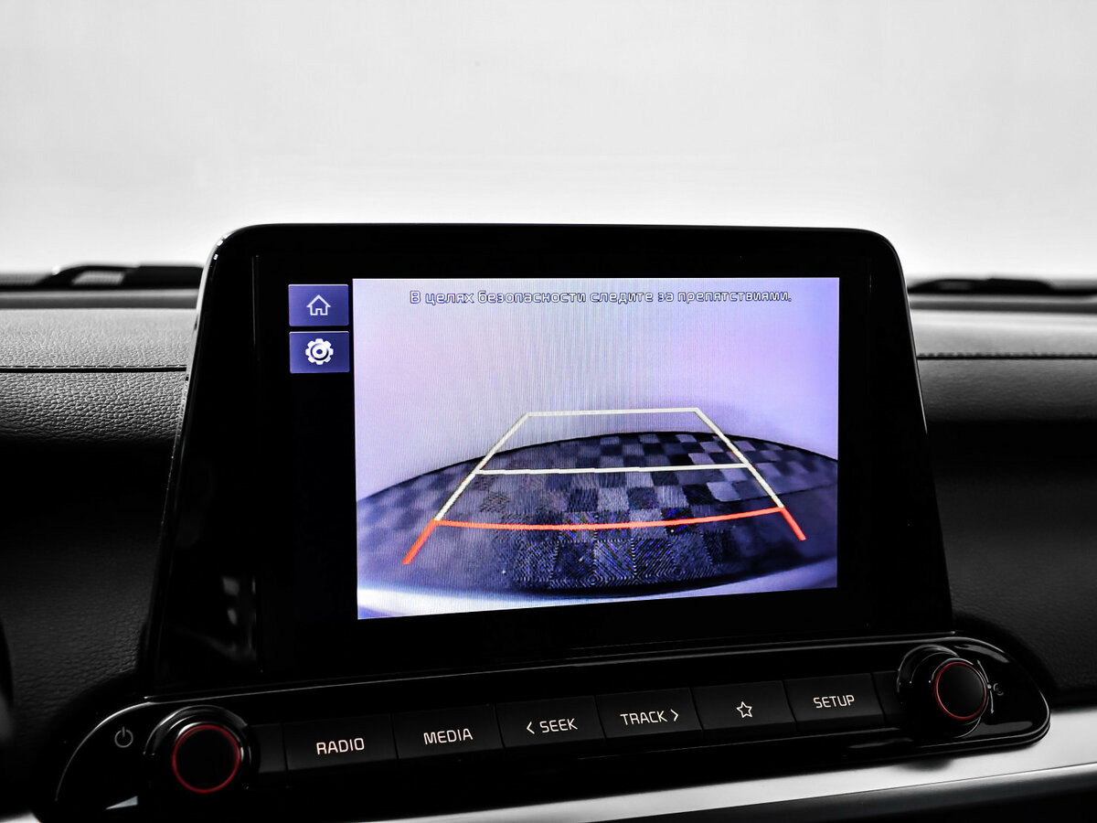 Kia Cerato 2021 года с пробегом. Фото: #11