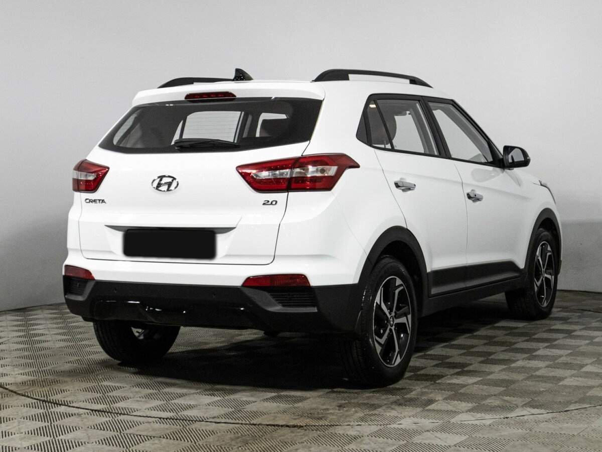Hyundai Creta 2019 года с пробегом. Фото: #4