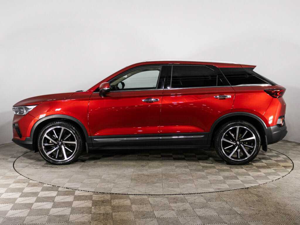 FAW Bestune T77 2023 года с пробегом. Фото: #7